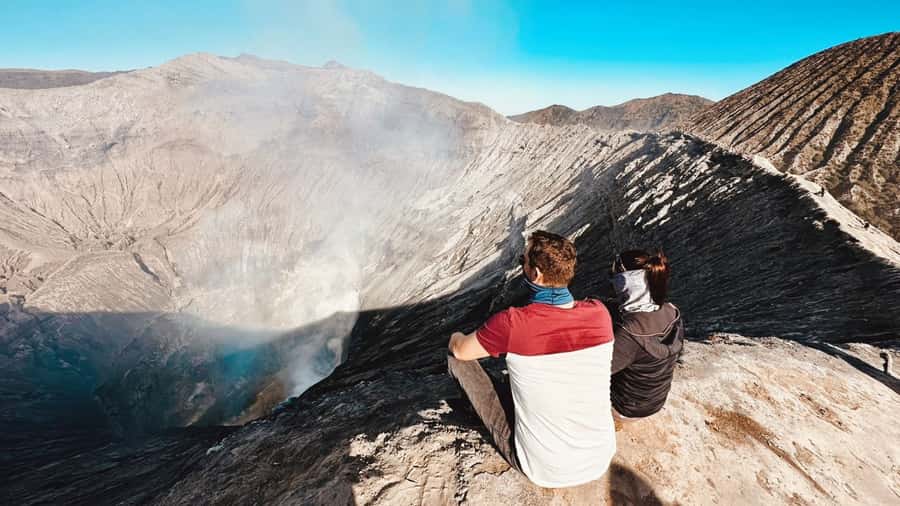 Bromo Sunrise & Madakaripura Waterfall Private 1 Day Tour - Reaching King Kong Hills before sunrise
