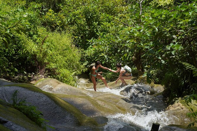 Bua Tong Waterfall Adventure& Huge Cave included Thai Buffet Tour - Nam Phu Chet Si, the seven-colors fountain