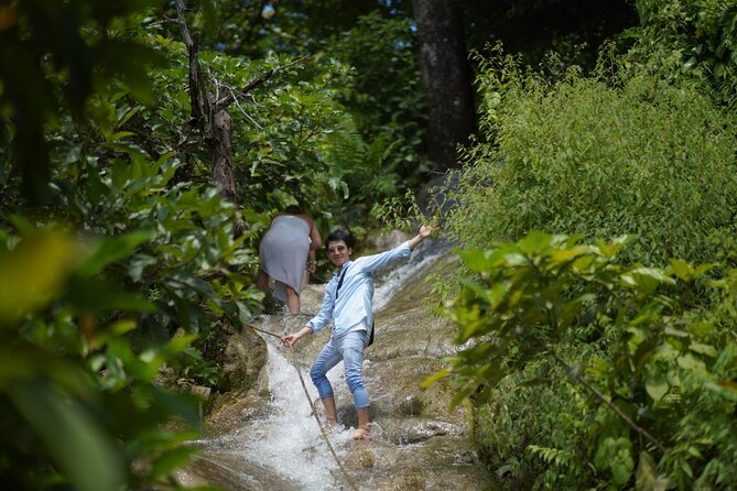 Bua Tong Waterfall Adventure& Huge Cave included Thai Buffet Tour - Lunch, snacks, and the afternoon return