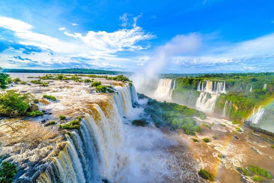 Buenos Aires: Iguazu Falls Private Day Trip with Airfare - Garganta del Diablo, the day’s big finish