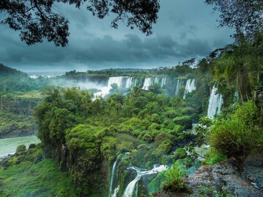 Buenos Aires: Iguazú Falls with Boat Ride & Optional Flight - Devil’s Throat and the best views