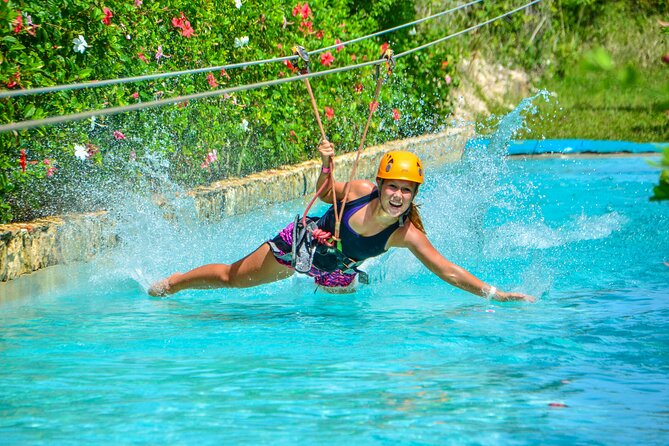 Buggy Adventure, Zipline Mega Splash and Waterfall Pool at Bavaro Adventure Park - What the six-hour adventure actually includes