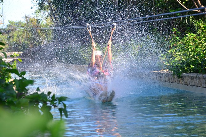Buggy Adventure, Zipline Mega Splash and Waterfall Pool at Bavaro Adventure Park - Starting with the buggy ride through dry terrain