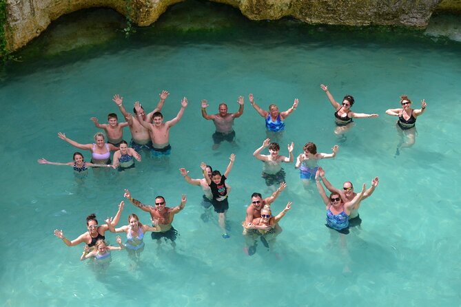 Buggy Adventure, Zipline Mega Splash and Waterfall Pool at Bavaro Adventure Park - Hotel pickup and the shared-bus factor