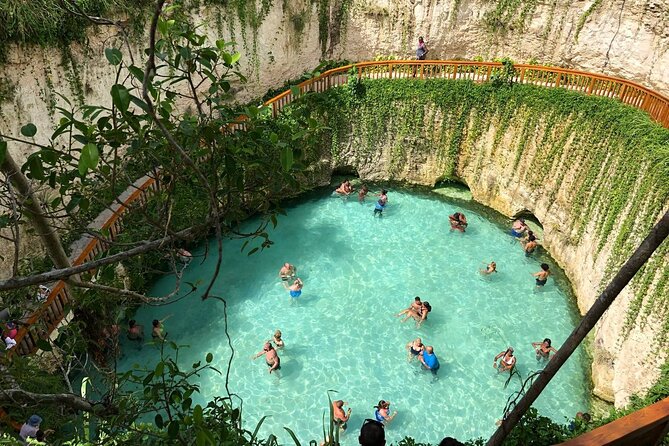 Buggy Ride, Cenote and Waterfall Pool at Bavaro Adventure Park - Dominican lunch and what is not included