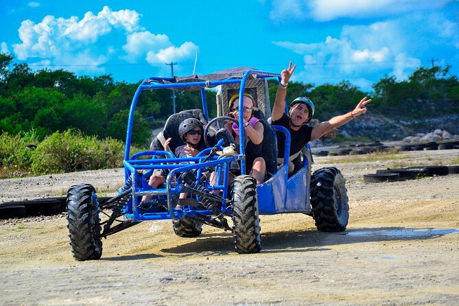 Buggy Ride, Cenote and Waterfall Pool at Bavaro Adventure Park - Timing, waiting, and group size