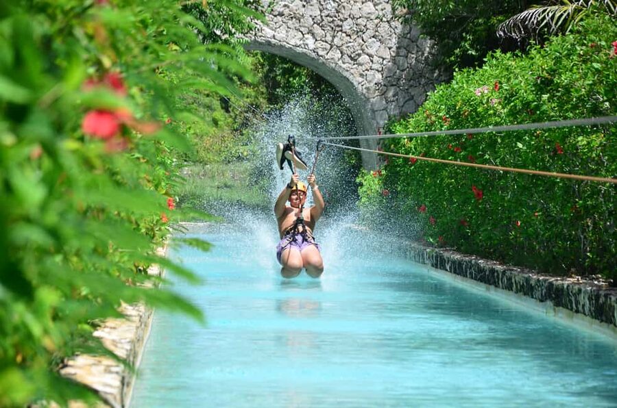 Buggy Ride, Zipline Splash & Waterfall Pool Combo with Lunch - Key points to know before you book