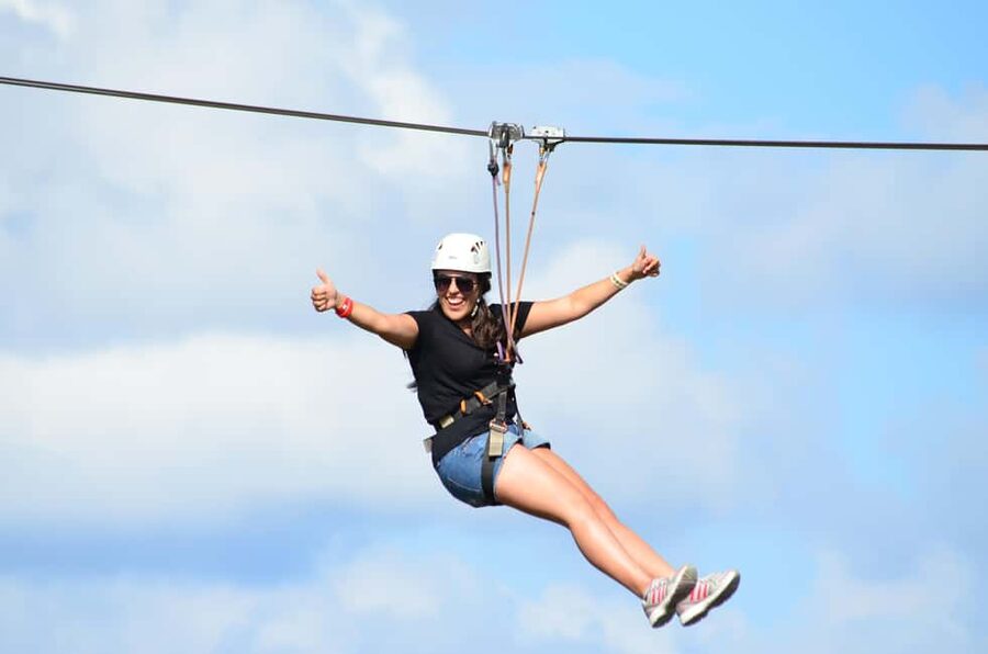 Buggy Ride, Zipline Splash & Waterfall Pool Combo with Lunch - The Dominican village museum and country products