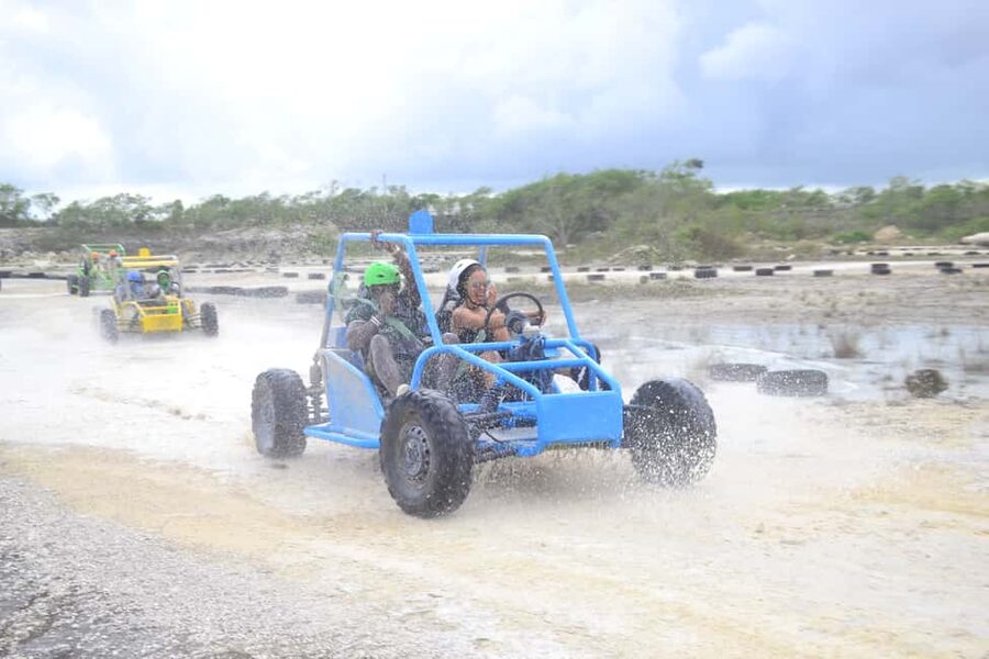 Buggy Ride, Zipline Splash & Waterfall Pool Combo with Lunch - Getting there and getting organized