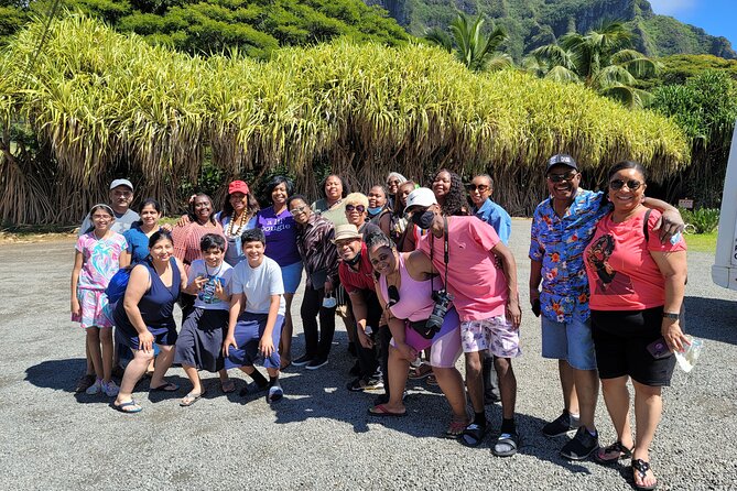 Byodo In Temple, Waimea Botanical Garden-Waterfall: Includes Fees - Chinaman’s Hat and a quick North Shore treat