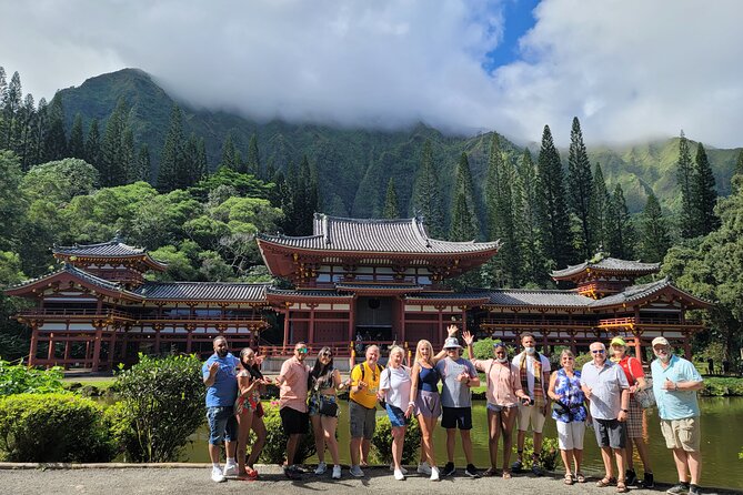 Byodo In Temple, Waimea Botanical Garden-Waterfall: Includes Fees - Halona Blowhole and the southeastern shore