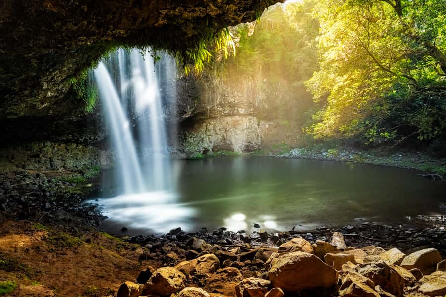 Byron Bay: Behind The Bay Waterfalls & Hidden Gems Day Tour - Lennox Head and Lake Ainsworth