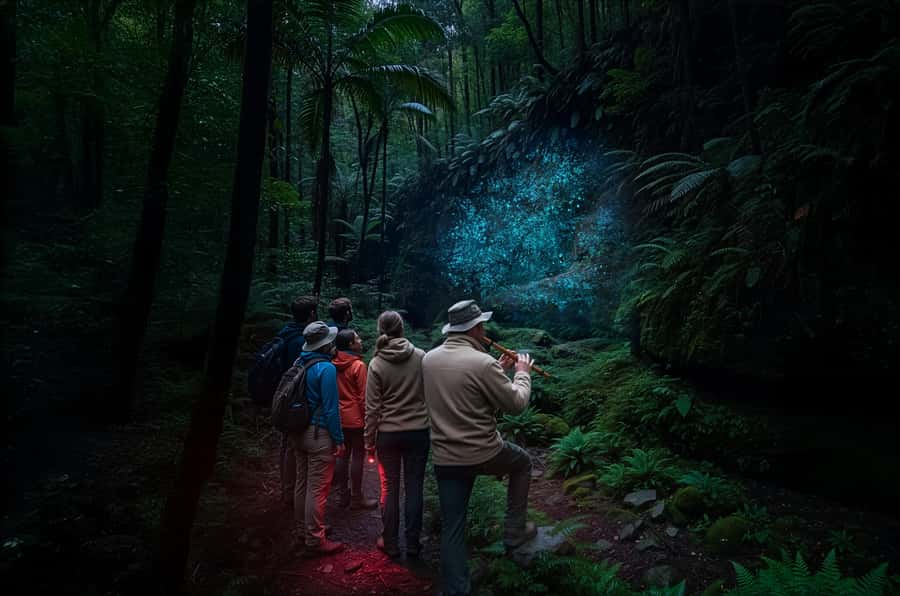 Byron Bay: Glowworms, Waterfalls & Rainforest Experience - Seeing Glowworms Without Turning Them Into a Light Show