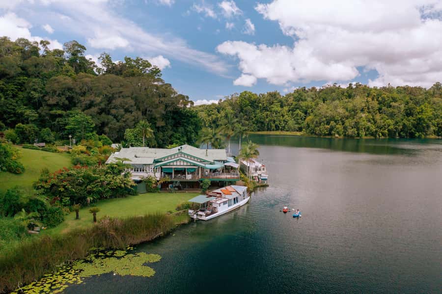 Cairns: Paronella, Lake Barrine & Millaa Millaa Falls Tour - A full day from Cairns into the Atherton Tablelands