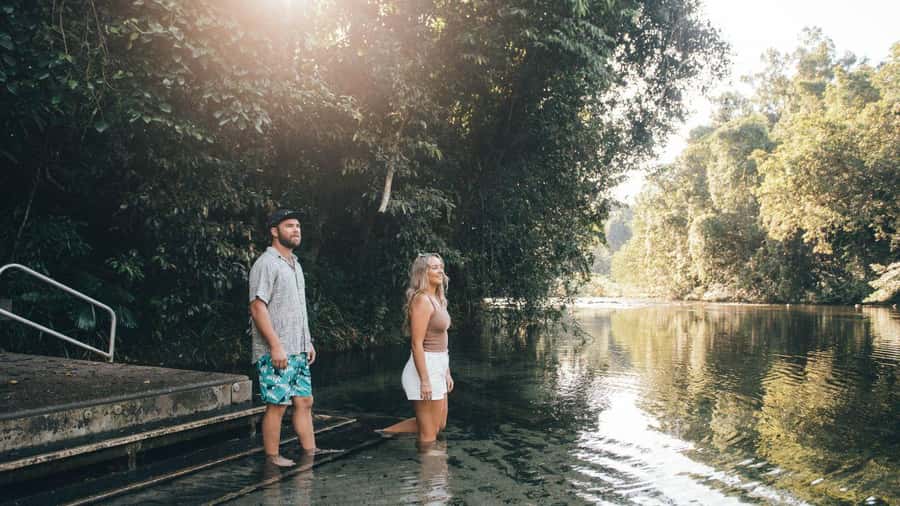 Cairns: Waterfall Tour with Lunch - Josephine Falls, the day’s most playful stop