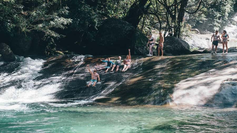 Cairns: Waterfall Tour with Lunch - Babinda Boulders and Indigenous legends