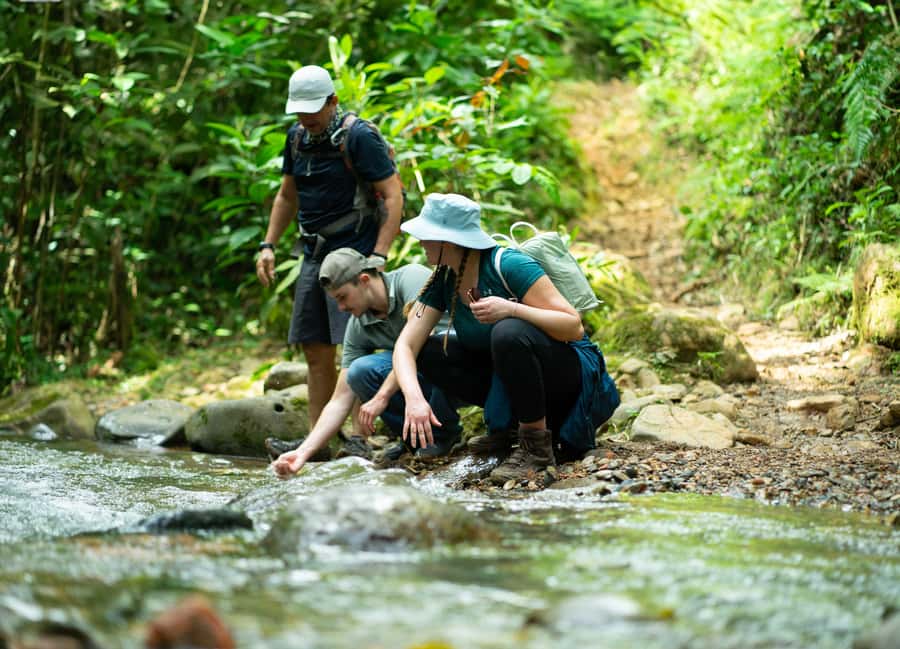 Cali: Hiking to the Pance waterfalls - Rivers, slopes, and the real hiking effort