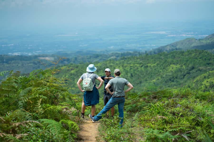 Cali: Hiking to the Pance waterfalls - Reaching the waterfalls and natural pools