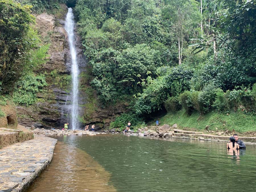 Cali: Tour of Waterfall in Pance River - Chorrera del Indio - The Short Hike to a Second Cascade