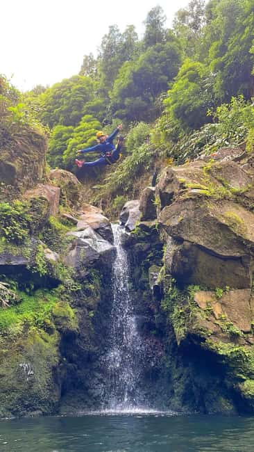 Canyoning in Ribeira dos Caldeirões – Hidden Waterfall Adventure - Why Ribeira dos Caldeirões is a fine place for canyoning