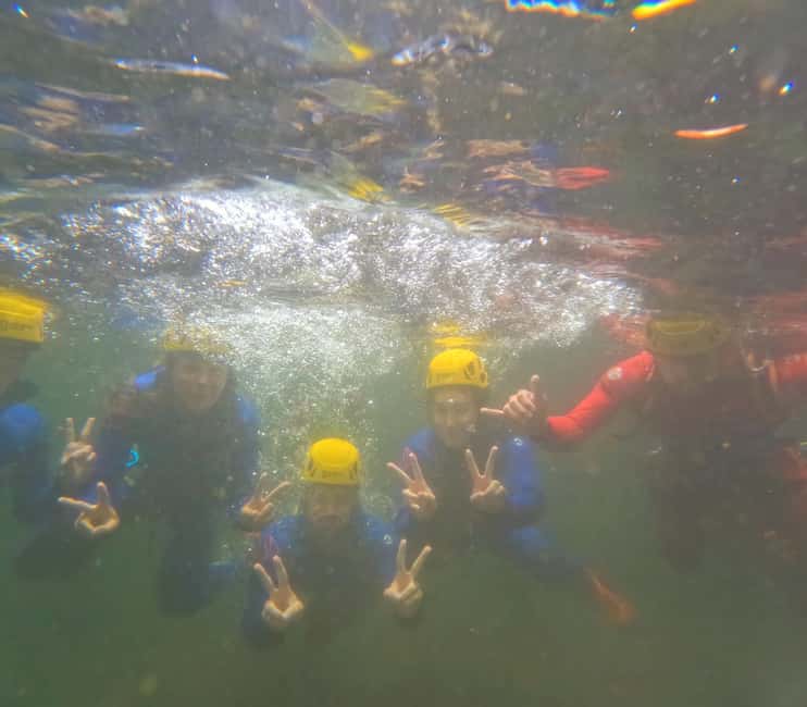 Canyoning in Ribeira dos Caldeirões – Hidden Waterfall Adventure - Is $70 good value?