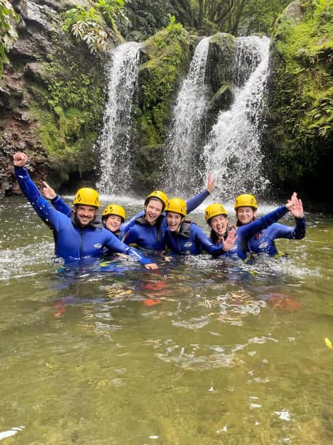 Canyoning in Ribeira dos Caldeirões – Hidden Waterfall Adventure - Who will enjoy it most