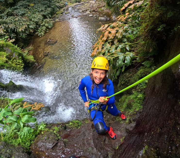 Canyoning in Ribeira dos Caldeirões – Hidden Waterfall Adventure - From the white van to the first safety briefing