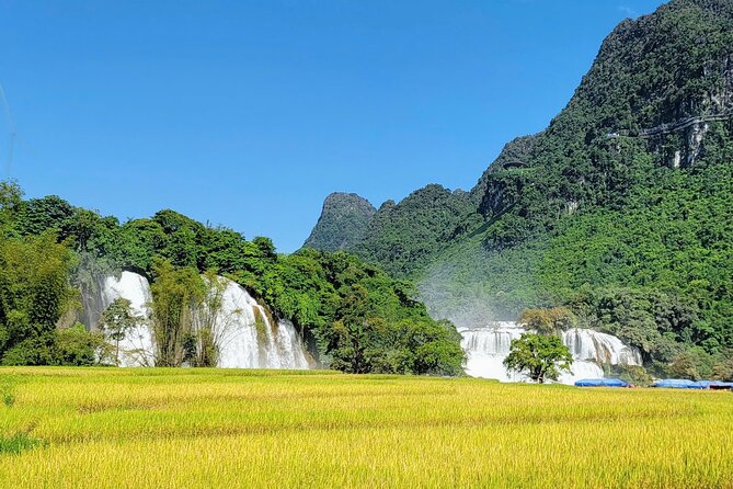 Cao Bang: Ban Gioc Waterfall Full 1 Day Tour with Local Guide - Key points at a glance