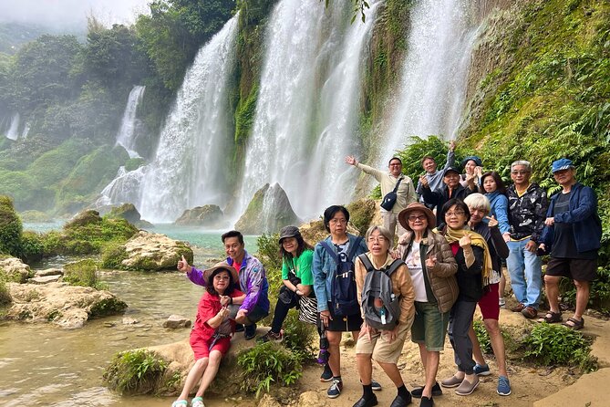 Cao Bang: Ban Gioc Waterfall Full 1 Day Tour with Local Guide - Is $53.32 good value?