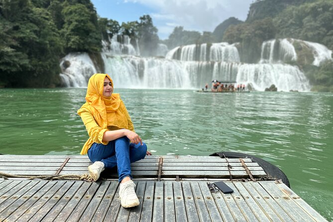 Cao Bang: Ban Gioc Waterfall Full-Day With Local Guide - Angel Eye Mountain and the final mountain views