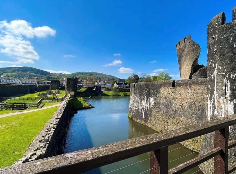 Cardiff: Waterfalls, Mountains & Castles Day Tour - Brecon canals and independent shops