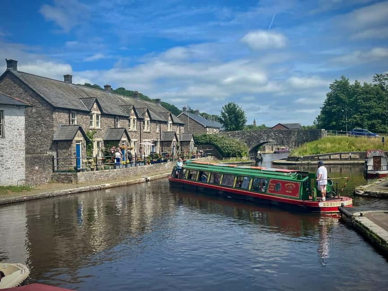 Cardiff: Waterfalls, Mountains & Castles Day Tour - Bannau Brycheiniog Visitor Centre