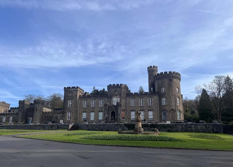 Cardiff: Waterfalls, Mountains & Castles Day Tour - Caerphilly Castle or Castell Coch