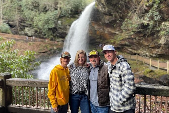 Carolina Waterfalls and Highlands Private VIP Boutique Tour - Key points to know before booking