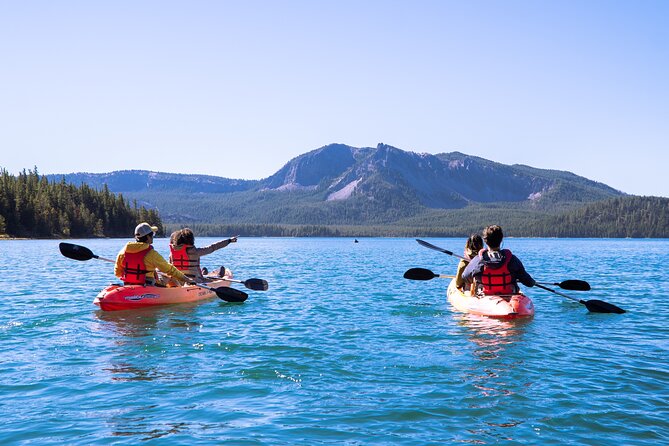 Cascade Lakes Kayak Tour in Bend Oregon - Key points to know before you book