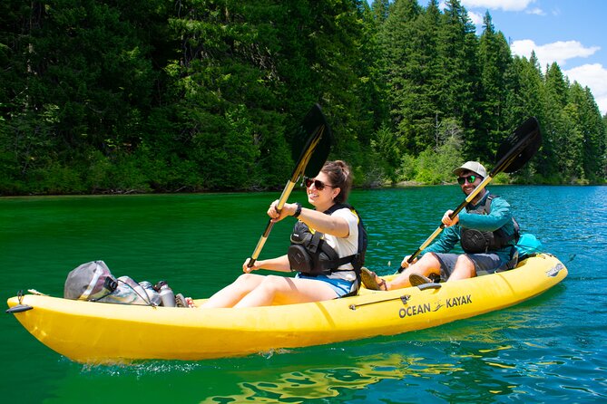 Cascade Lakes Kayak Tour in Bend Oregon - From Bend to the Cascade Lakes