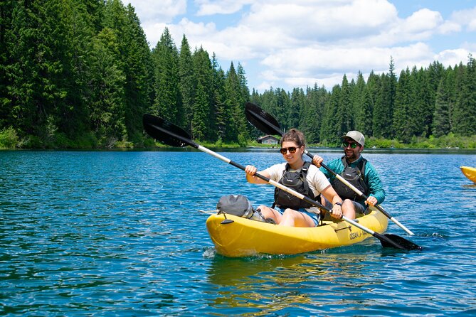 Cascade Lakes Kayak Tour in Bend Oregon - Wildlife watching without a promise of sightings