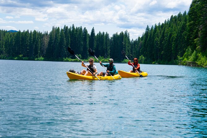 Cascade Lakes Kayak Tour in Bend Oregon - Weather, cancellation, and choosing the right day