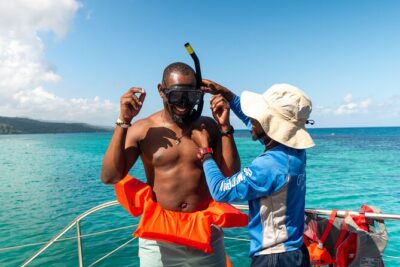 Catamaran Cruise with Snorkeling and Dunn’s River Falls