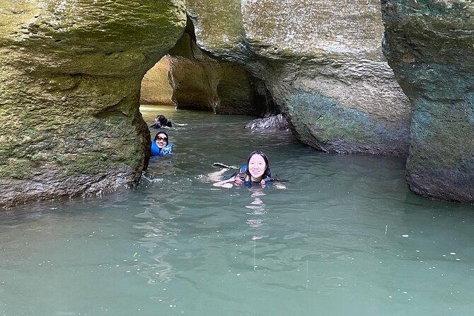 Cave, Waterfall and River Adventure in Charco Azul from San Juan - From Ashford Avenue to Charco Azul