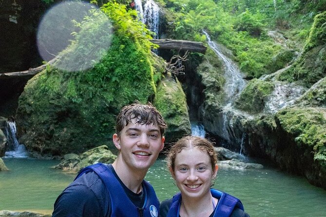 Cave, Waterfall and River Adventure in Charco Azul from San Juan - The guides shape the day