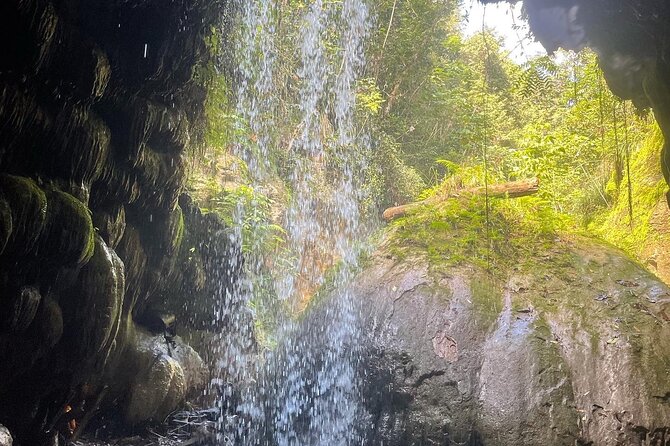 Cave, Waterfall and River Adventure in Charco Azul from San Juan - What to bring and what to leave behind
