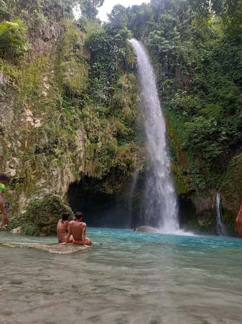 Cebu: Dao, Inambakan, Kawasan and Mantayupan Waterfalls Trip - Dao Falls in Samboan starts with a quieter mood