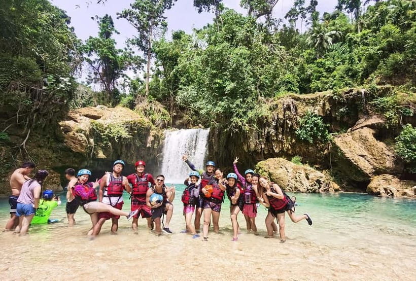 Cebu: Dao, Inambakan, Kawasan and Mantayupan Waterfalls Trip - Kawasan Falls delivers the famous turquoise water