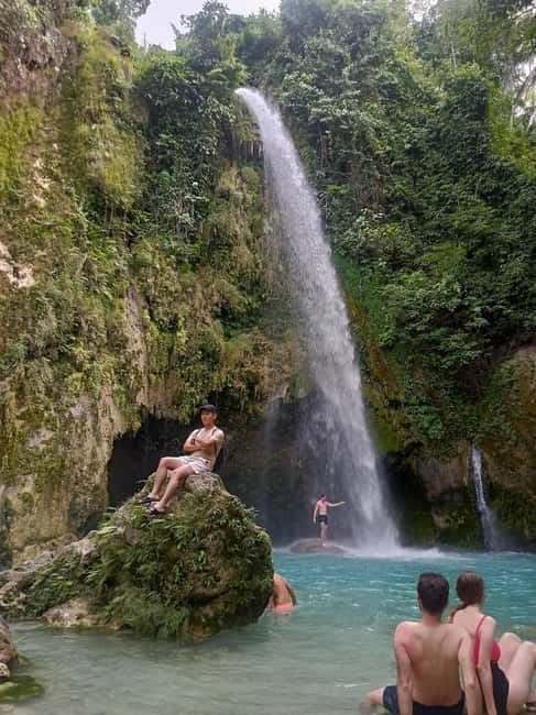 Cebu: Dao, Inambakan, Kawasan and Mantayupan Waterfalls Trip - Mantayupan Falls ends the sightseeing with height