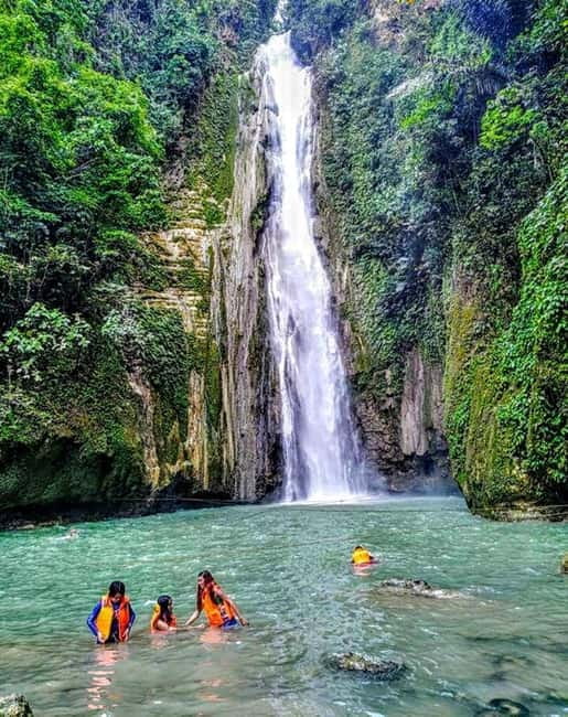 Cebu: Dao, Inambakan, Kawasan and Mantayupan Waterfalls Trip - What to bring for a wet, active day
