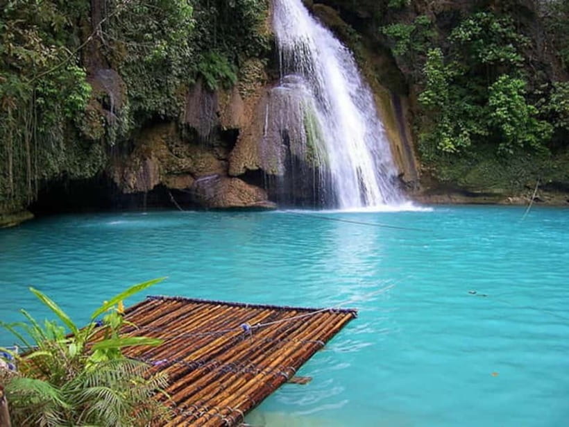 Cebu: Dao, Inambakan, Kawasan and Mantayupan Waterfalls Trip - Inambakan Falls adds a green, peaceful pool