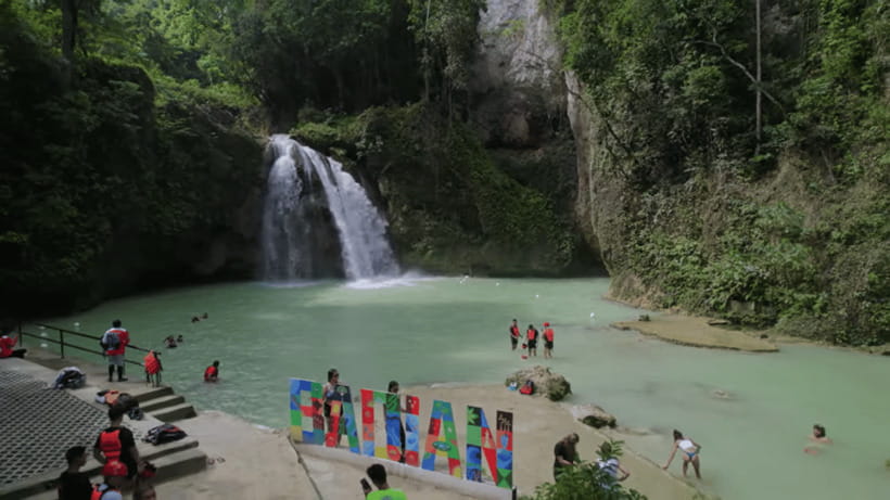 Cebu: Inambakan, Kawasan, and Mantayupan Falls Day Trip - Three Cebu waterfalls, three different moods