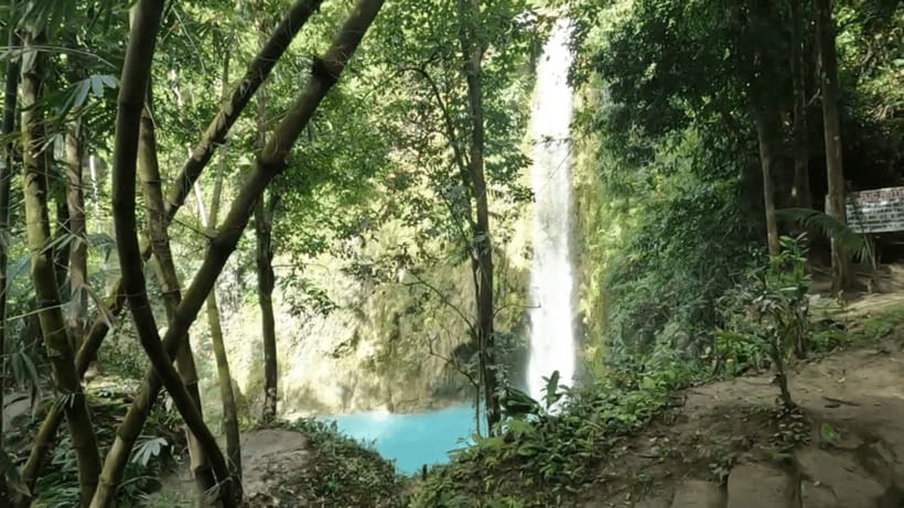 Cebu: Inambakan, Kawasan, and Mantayupan Falls Day Trip - Kawasan Falls brings the turquoise water