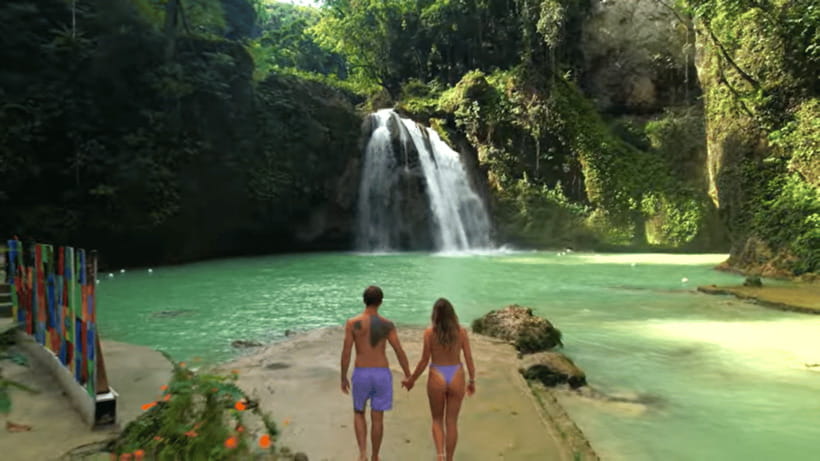 Cebu: Inambakan, Kawasan, and Mantayupan Falls Day Trip - Inambakan Falls starts with a quieter feel